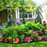 47 Beautiful Flower Beds Design Ideas for Your Front Yard | Front .