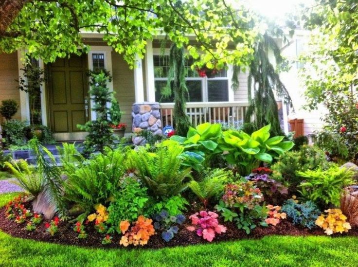 47 Beautiful Flower Beds Design Ideas for Your Front Yard | Front .