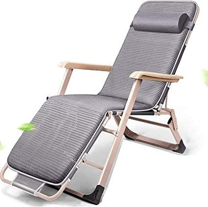 CHLDDHC Lounger,Camping Folding Recliner Chairs,Outdoor Lounge .
