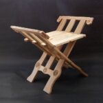 Medieval Style Folding Chair by roncook on Etsy | Medieval .