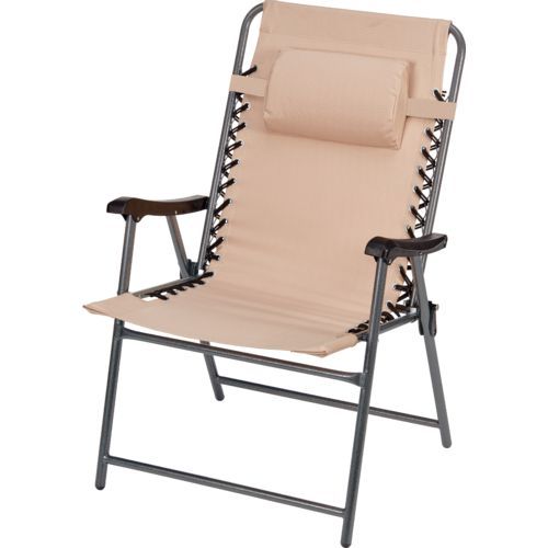 Magellan Outdoors Folding Bungee Chair | Metal folding chairs .