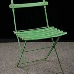 vintage french garden folding chair | Folding garden chairs .