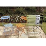 Set of Two Cafe Folding Chairs | Ballard Designs | Outdoor patio .