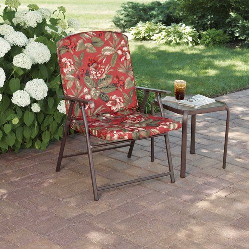 Walmart Cushioned Folding Chairs | Lawn chairs, Patio chairs, Cha