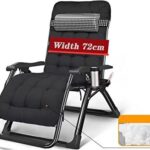 Mafatian Patio Chairs Zero Gravity Chair Padded Recliner Lounge .