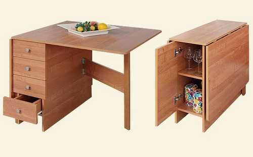 30 Space Saving Folding Table Design Ideas for Functional Small .