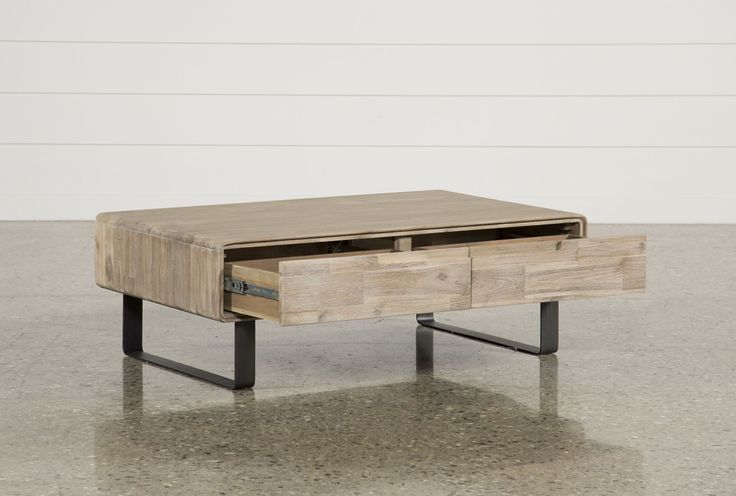 Forma Coffee Table With Storage | Table, Living table, Coffee .