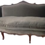 Vintage French Style Louis XV Sofa | French style sofa, French .