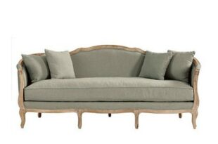 Country French Style Sofa | French style sofa, Country style sofas .