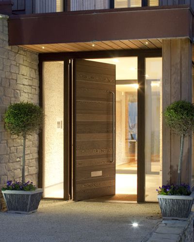 Image result for wenge front door | Modern entrance door .