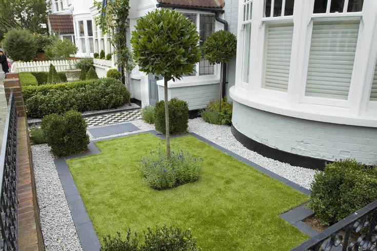 Trendy And Stylish Front Garden Ideas