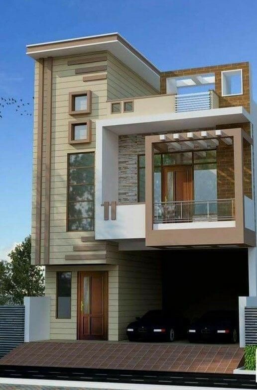 Top 30 Most Beautiful Houses Front Designs 2019 - Engineering .