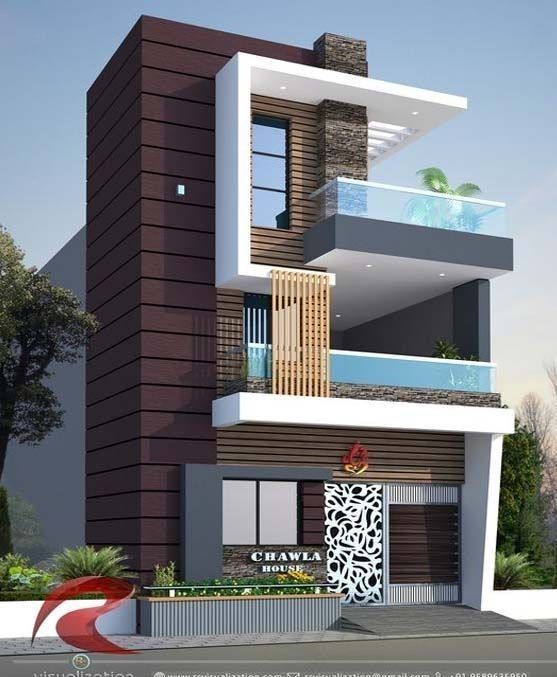 Top Amazing Modern House Designs | Bungalow house design, House .