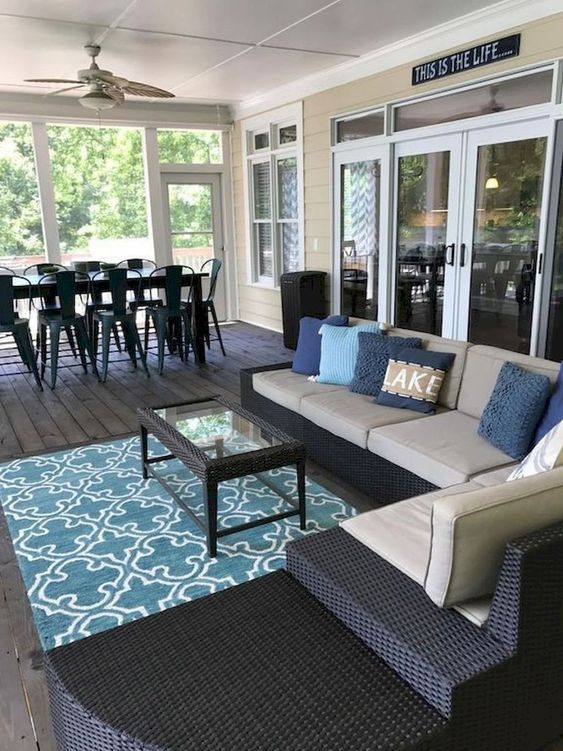 Enclosed Patio Ideas to Make Your Chilling Space Look Stylish .