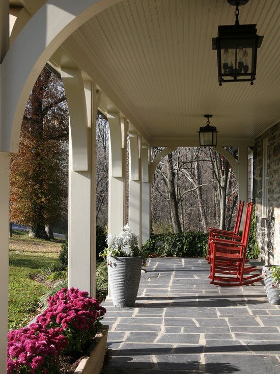 Beautiful Front Porch! - Front Porch Design, Pictures, Remodel .