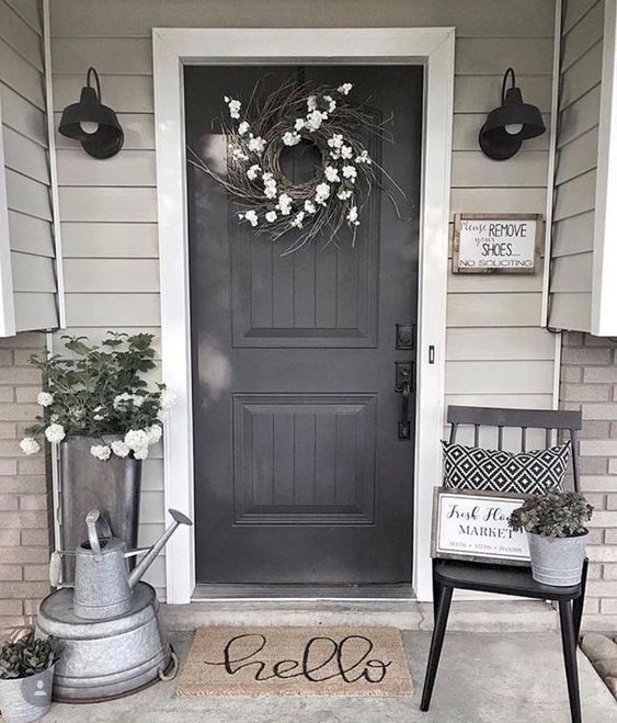 Small Porch Decorating: Ideas and Inspiration - Finding Mandee .