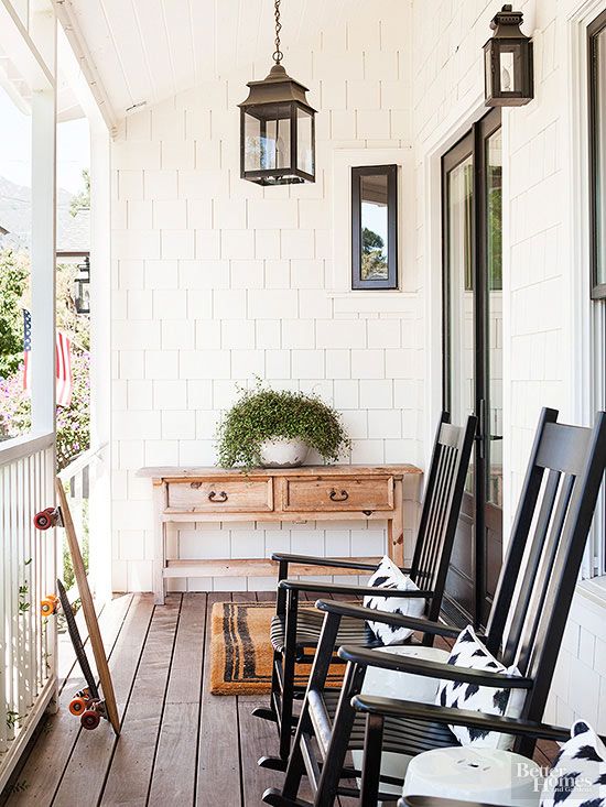 20 Stunning Rooms That Were Made for Pinterest | Porch design .