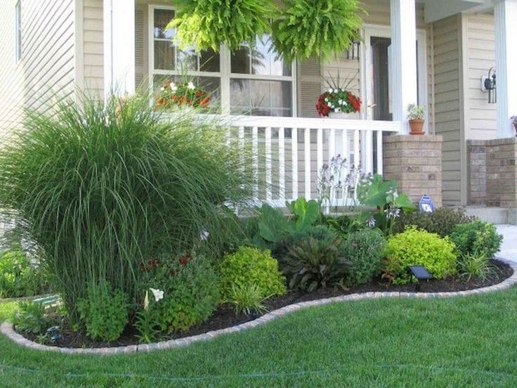 20+ Popular Front Yard Landscaping Ideas With Porch | Porch .