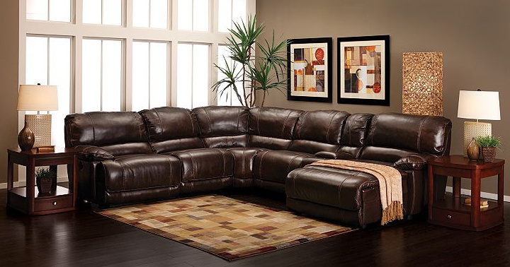 Genius! The Cloud Reclining Sectional has endless options with .