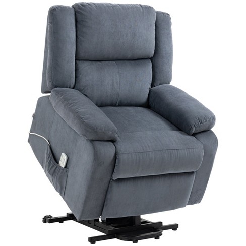 Homcom Electric Power Lift Recliner Chair For Elderly With Zero .