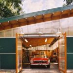 Green Roof Workshop | Modern garage, Garage design, Green ro