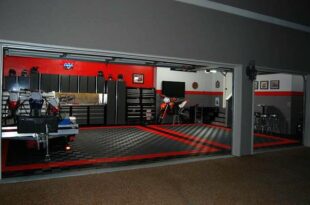 Garage Flooring Gallery | Garage design, Mechanic garage, Garage pla