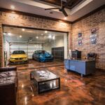 The Super-Luxury Show Garage | Garage design interior, Garage .