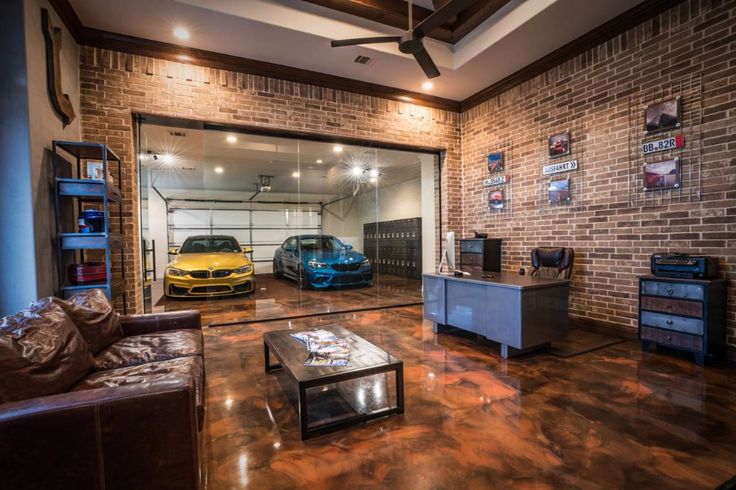 The Super-Luxury Show Garage | Garage design interior, Garage .