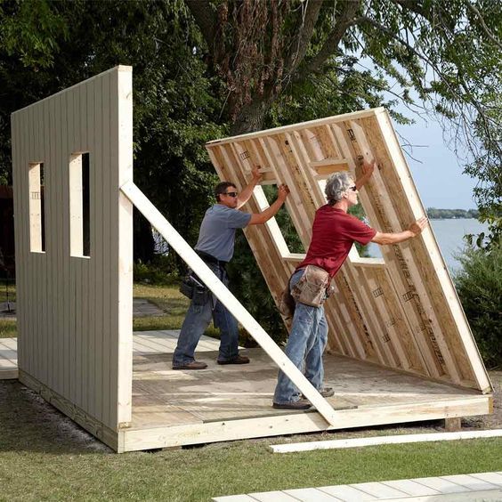 22 Tips for Building a Shed | Diy shed, Diy shed plans, Building a .