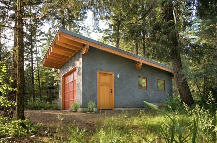 Get Ideas: 19 Garage Door Designs | Shed roof design, Contemporary .