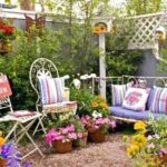 Rustic Garden Ideas to Add Effortless Charm to Your Outdoor Space .