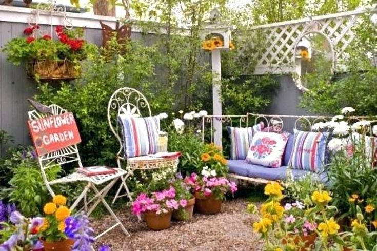 Rustic Garden Ideas to Add Effortless Charm to Your Outdoor Space .