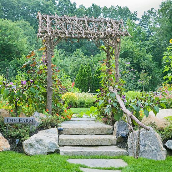 These Garden Arch Trellis Ideas Will Transport You to the English .
