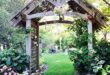 Distinctive Outdoor Structures | Garden archway, Garden entrance .