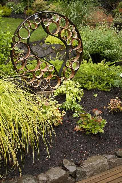IMG_8384 copy | Metal garden art, Garden art, Yard a