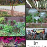 Crazy Cool Garden Art Ideas From Junk! | Garden art, Garden crafts .