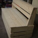 Excellent & Easy Garden Storage Bench | Diy storage bench, Garden .