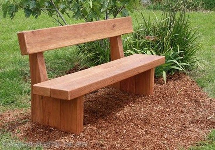 33 Proper Outdoor Bench for Your Cozy Days and Nights - Matchness .