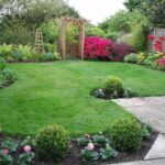 Garden Borders | Small garden landscape, Small backyard gardens .