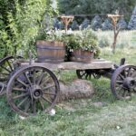 14 Rustic Garden Wagon Ideas For A Country Garden - Garden Lovers .