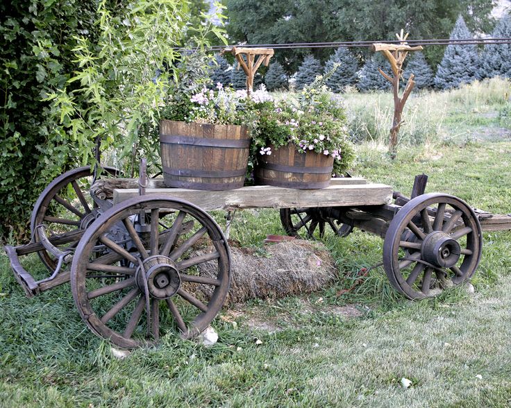 Elegant And Stylish Garden Cart