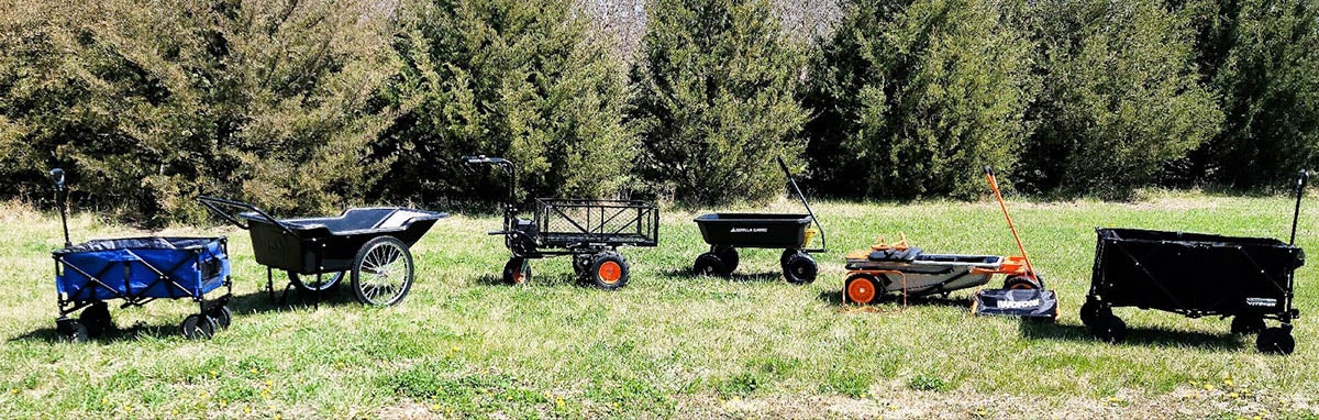 The Best Garden Carts of 2023 - Tested by Bob Vi