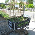 From Old Shopping Cart To Gardening Planter • Recyclart | Garden .