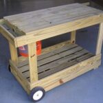 How to Build a Portable Potting Bench / Garden Cart - Today's .