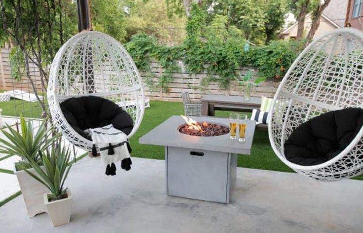10 Hot Fire Pit Seating Ideas for Your Outdoor Space - Hayneedle .