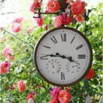 Rosy Concoctions | Garden clocks, Clock, Old cloc