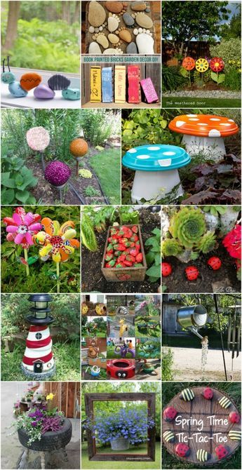 30 Adorable Garden Decorations To Add Whimsical Style To Your Lawn .