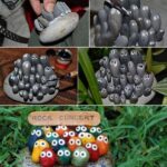 20+ Fabulous DIY Garden Decorating Ideas with Rocks and Stones .