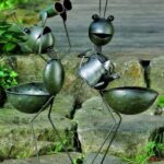 Making unusual DIY garden decoration yourself - 40+ upcycling .