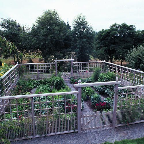 Deer-Proof Garden Fence Ideas | Fenced vegetable garden, Vegetable .